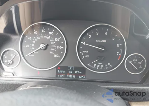 2014 BMW 320I xDrive из США, поврежденный, VIN WBA3C3G53ENS68247